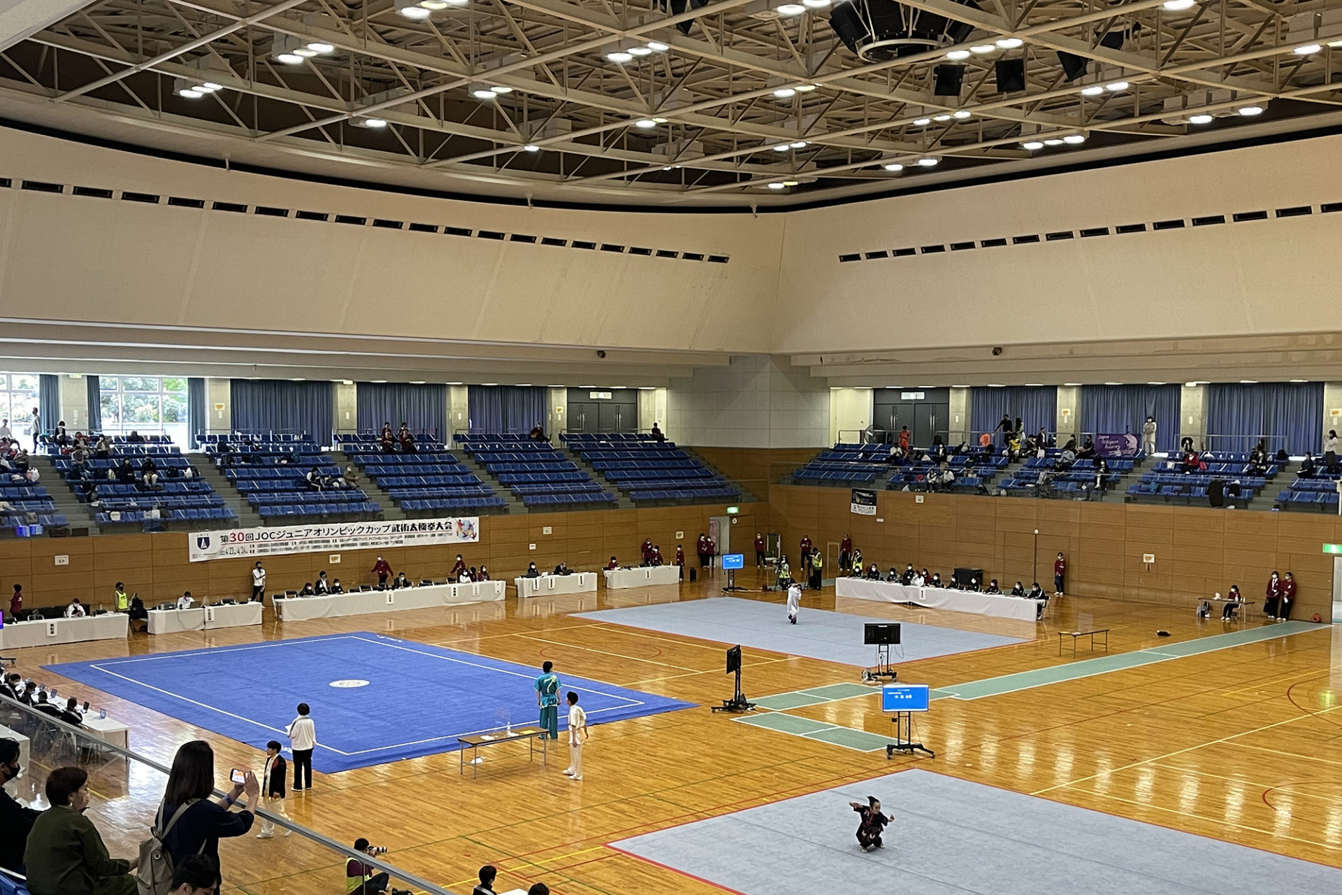 第30回 JOCジュニアオリンピックカップ武術太極拳大会のご報告